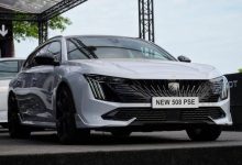 国内也将改款 新款标致508实车亮相-深圳汽车网