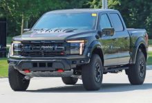机械增压V8！新款F-150 Raptor R谍照-深圳汽车网