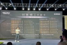 售8.28万元起 江西五十铃新款瑞迈上市-深圳汽车网