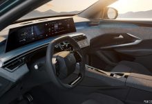 宇宙飞船？全新标致3008内饰官图发布-深圳汽车网