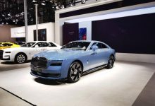 2023粤港澳车展：劳斯莱斯闪灵新配色-深圳汽车网