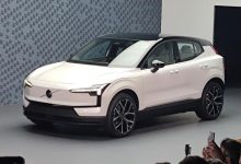 纯电豪华小型SUV 沃尔沃EX30全球首发-深圳汽车网