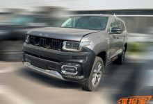 或搭载1.5T发动机 新款北京BJ60谍照-深圳汽车网