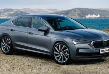 全新一代斯柯达速派曝光;搭载1.5T或2.0混动，更加年轻时尚-深圳汽车网