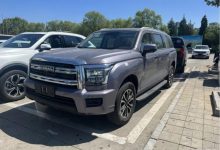 尺寸比枭龙MAX大一圈 全新哈弗H5谍照-深圳汽车网