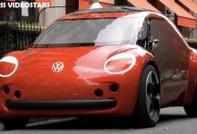 经典车复活?大众电动甲壳虫概念车实车-深圳汽车网