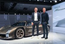 纯电超跑 保时捷Mission X概念车首发-深圳汽车网