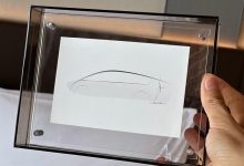 设计师亲自“泄密” 理想W01手绘稿曝光-深圳汽车网