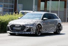 瓦罐天花板？！奥迪RS 6 Avant GT谍照-深圳汽车网