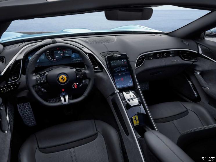法拉利 Roma 2023款 Spider 法拉利 Roma 2023款 Spider