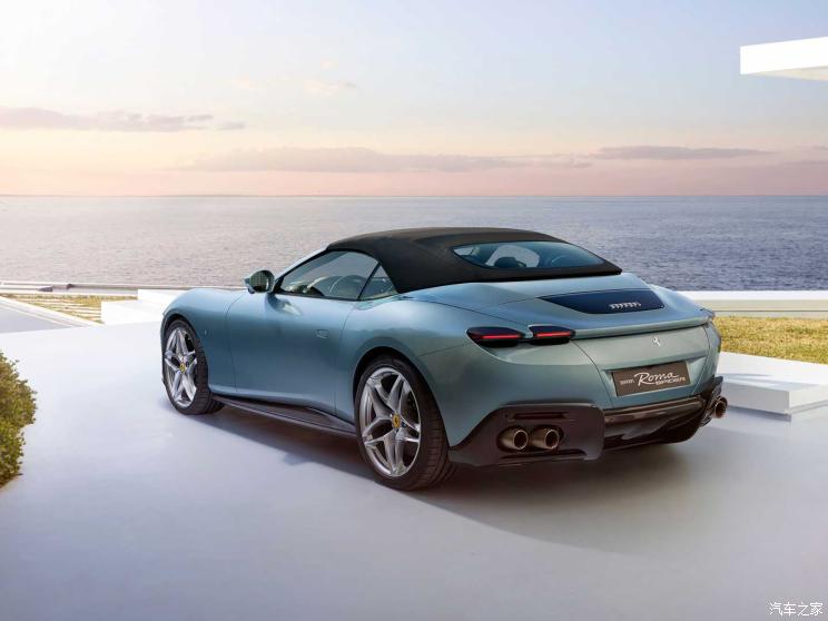 法拉利 Roma 2023款 Spider 法拉利 Roma 2023款 Spider