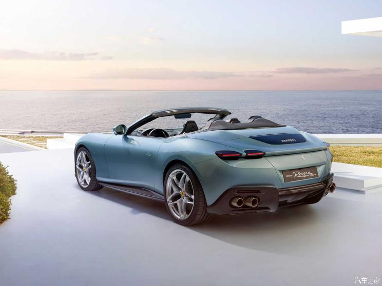 法拉利 Roma 2023款 Spider 法拉利 Roma 2023款 Spider