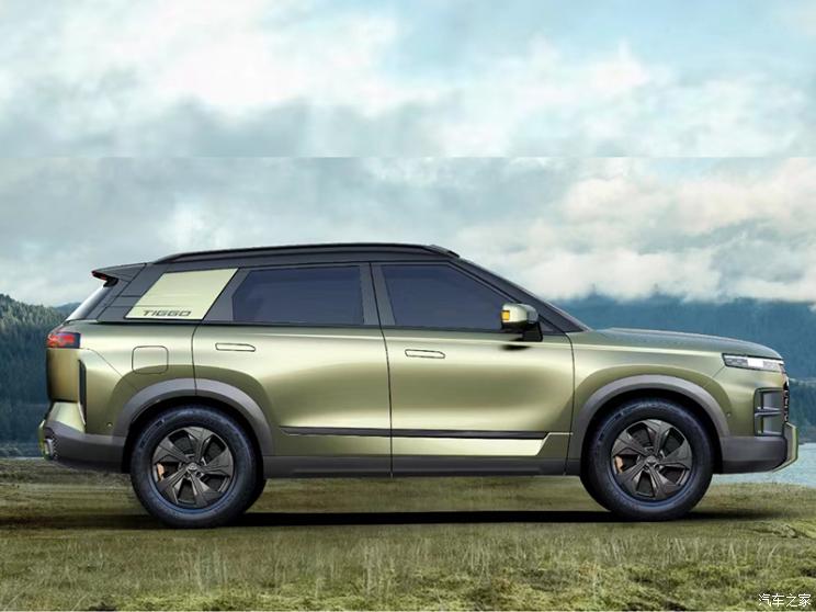 奇瑞汽车 奇瑞TJ-1 2023款 1.6T 四驱越野版