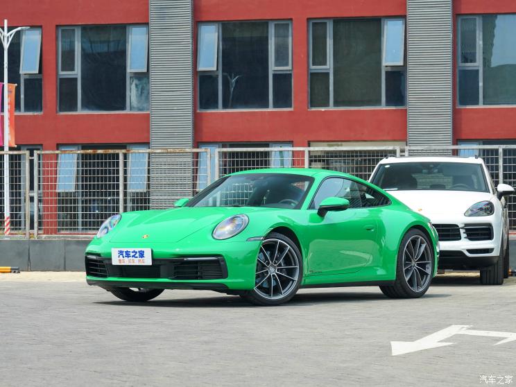 保时捷 保时捷911 2020款 Carrera 3.0T