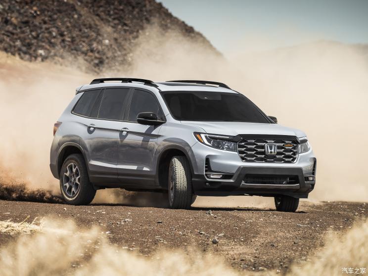 本田(进口) Passport 2022款 TrailSport 本田(进口) Passport 2022款 TrailSport