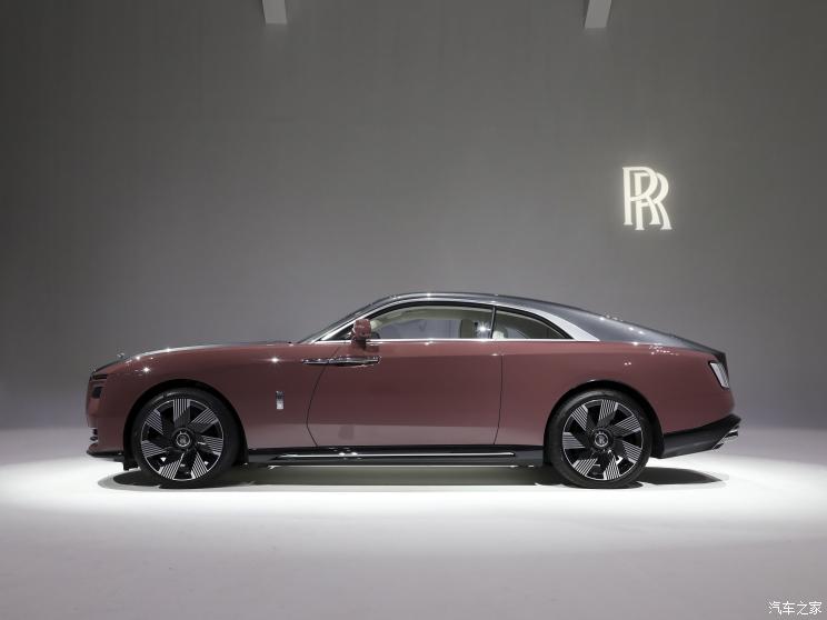 劳斯莱斯 闪灵 2024款 标准型 劳斯莱斯 闪灵 2024款 标准型