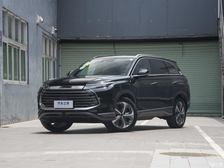 比亚迪 护卫舰07 2023款 DM-p 175KM 四驱领航型 比亚迪 护卫舰07 2023款 DM-p 175KM 四驱领航型