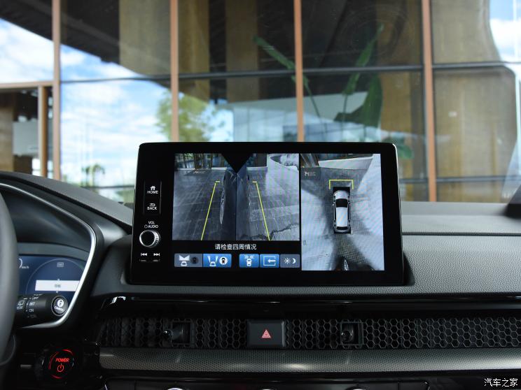 广汽本田 皓影新能源 2023款 e:PHEV 高配版