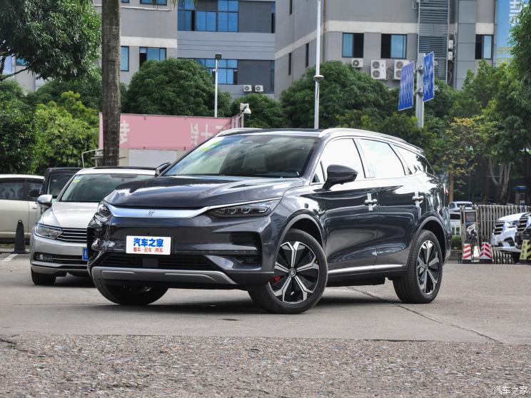 比亚迪 唐新能源 2022款 EV 600KM 尊享型