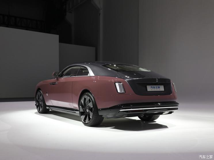 劳斯莱斯 闪灵 2024款 标准型 劳斯莱斯 闪灵 2024款 标准型