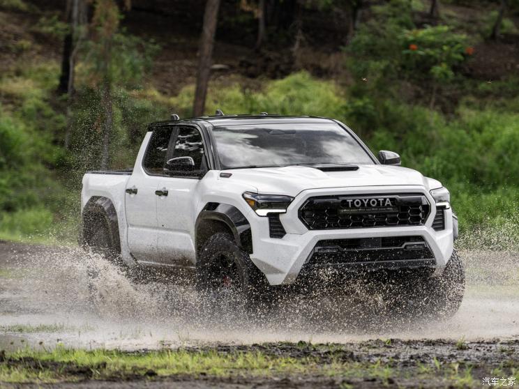 丰田(进口) Tacoma 2024款 TRD Pro