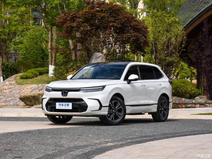 广汽本田 皓影 2023款 e:HEV 四驱基本型