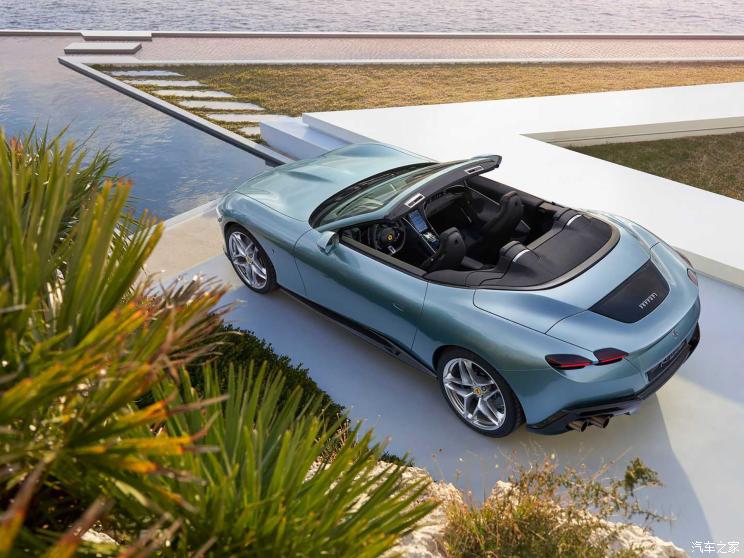 法拉利 Roma 2023款 Spider 法拉利 Roma 2023款 Spider