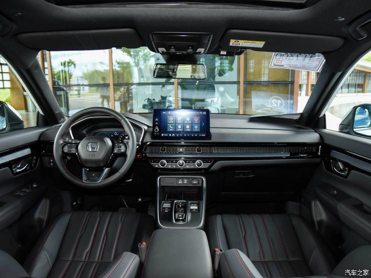 广汽本田 皓影 2023款 e:HEV 四驱基本型
