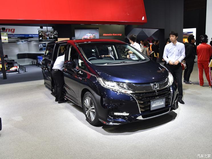 本田(进口) 奥德赛(进口) 2018款 Absolute 日本版 本田(进口) 奥德赛(进口) 2018款 Absolute 日本版
