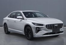 外观动力升级 吉利新款星瑞申报图曝光-深圳汽车网