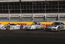 911 Carrera GTS勒芒百年纪念版官图-深圳汽车网