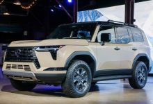 精致又硬朗 全新雷克萨斯GX首发亮相-深圳汽车网