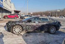 今年第三季度首发 阿维塔E12谍照曝光！-深圳汽车网