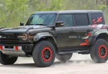 年内亮相 新款福特Bronco Raptor谍照-深圳汽车网