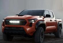 丰田Tacoma TRD Pro 新增可选车身颜色-深圳汽车网