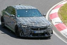 预计2024年发布 全新M5 Touring谍照-深圳汽车网