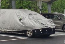 好大！ 理想W01测试车现身超级充电站-深圳汽车网