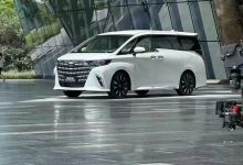 6月21日首发 全新丰田埃尔法国内谍照-深圳汽车网