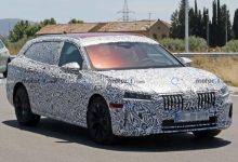 秋季发布 全新斯柯达速派旅行版谍照-深圳汽车网