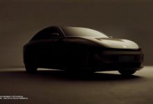 定位中大型轿车 长安启源A07预告图发布-深圳汽车网