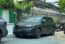 或为Pathfinder量产版 曝日产新SUV谍照-深圳汽车网