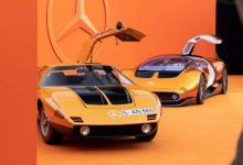 奔驰Vision One-Eleven概念车首发亮相-深圳汽车网