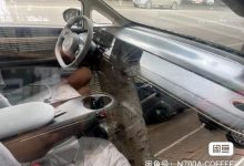 6月开启预售 宝骏云朵内饰谍照曝光-深圳汽车网