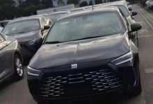 靠这脸能打赢吗？新款别克君威实车曝光-深圳汽车网