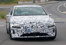 配备电子后视镜 奥迪RS 6 e-tron谍照-深圳汽车网