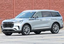 整体造型细节曝光 林肯新款飞行家谍照-深圳汽车网