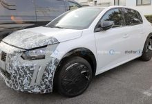 有望年内发布 新款标致e-208谍照首曝-深圳汽车网