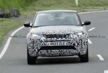 “小揽胜”？新款路虎揽胜极光谍照曝光-深圳汽车网
