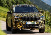 细节满满 全新柯迪亚克官方谍照来了-深圳汽车网