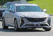 全新设计 新款凯迪拉克CT5谍照首曝-深圳汽车网